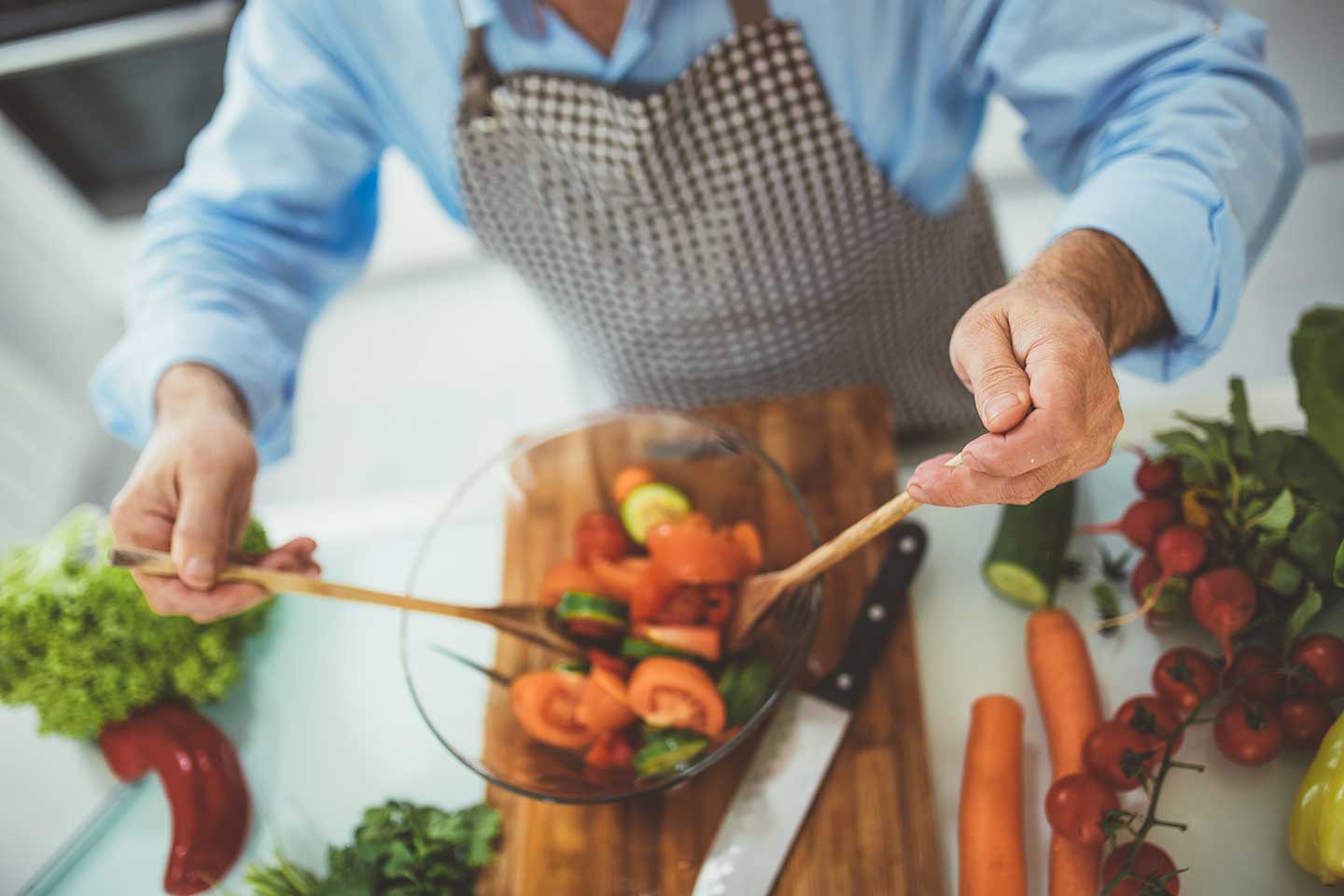 L’alimentazione che fa bene alle vie urinarie 