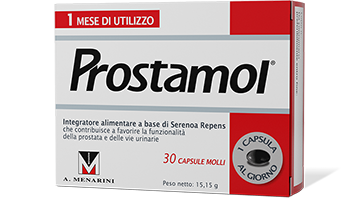 Prostamol - integratore alimentare a base di Serenoa Repens