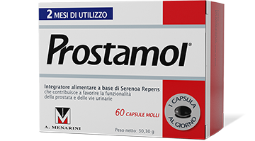 Prostamol - integratore alimentare a base di Serenoa Repens